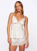 Conjunto Short Doll I Do pijamas